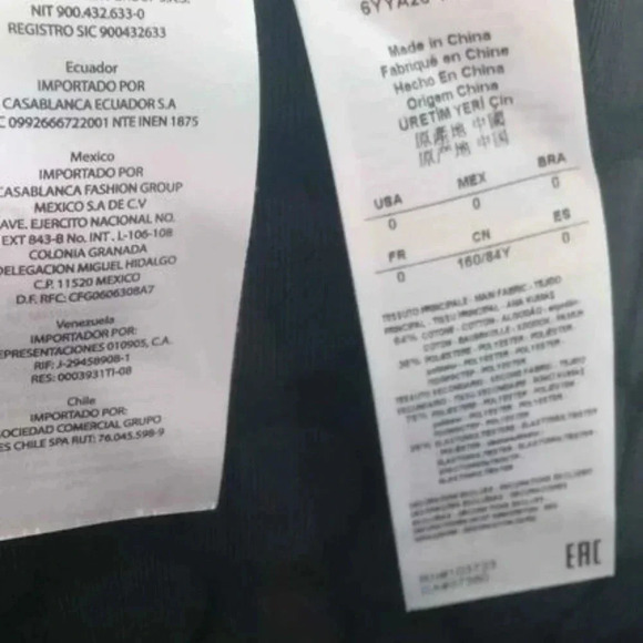 Armani Exchange dress  size 0 - Picture 9 of 9